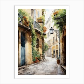 France Cityscape  Art Print