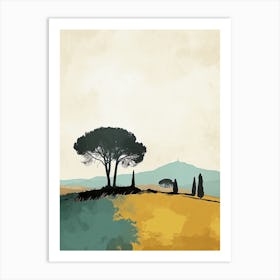 Tuscany, Italy Art Print