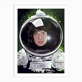 Ellen Ripley Alien Art Print