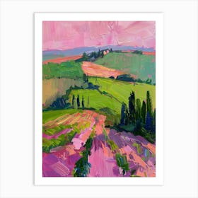 Tuscany 8 Art Print