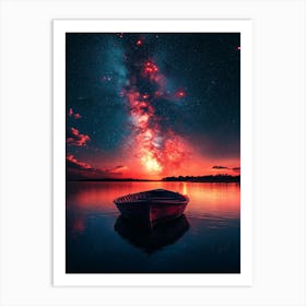 Starry Night 70 Art Print