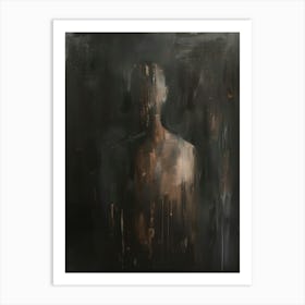 'The Body' 2 Art Print