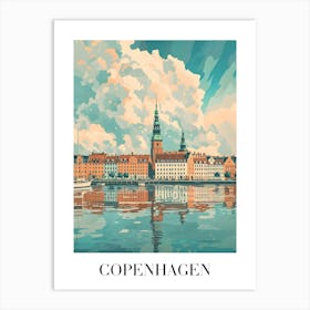 Copenhagen Art Print