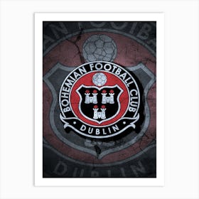 Bohemian Football Club Art Print