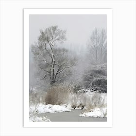 Winter'S Day 1 Art Print