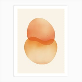 Eggs Canvas Print Art Print