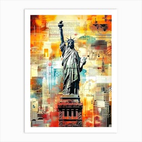 Liberty - New York City Art Print