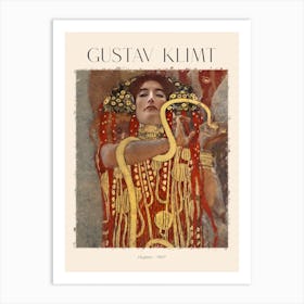 Gustav Klimt 4 Art Print