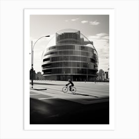 Valencia, Spain, Photography In Black And White 5 Art Print