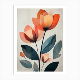 Flowers Ii Art Print