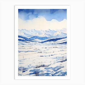 Rocky Mountain National Park United States 2 Art Print