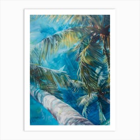 Palm Trees 81 Art Print