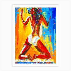 Dancer Art Print