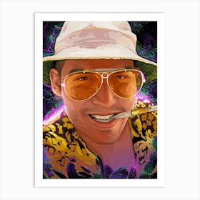 Fear and Loathing in Las Vegas III Art Print