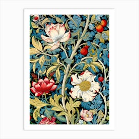 William Morris Wallpaper 23 Art Print