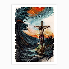 Jesus Art Print