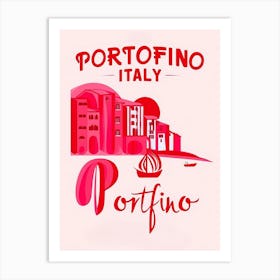 Portofino Italy 1 Art Print