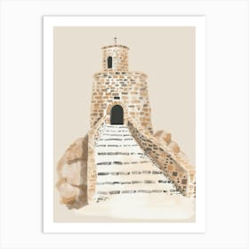 Greece 26 Art Print