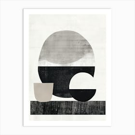 Siem Reap Stone Park Bauhaus Minimalist Art Print