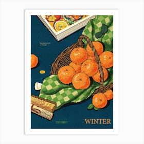 Winter Art Print