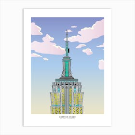 Empire State Building 1 Art Print