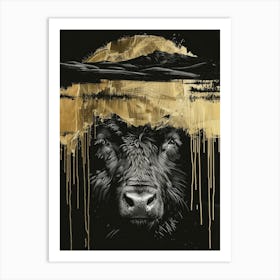 Bull'S Head Art Print