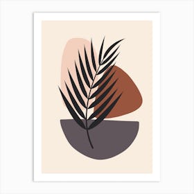 Palm Leaf Art Print