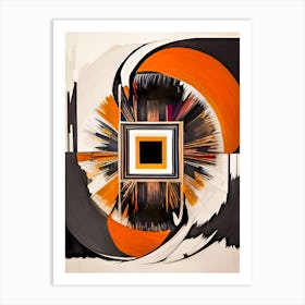 Abstract Painting 4 Art Print