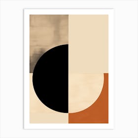 Goetersloh Geometry, Geometric Bauhaus Art Print