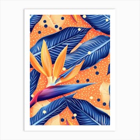 Bird Of Paradise 97 Art Print