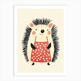 Hedgehog 1 Art Print