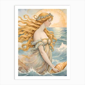 Modern Venus Art Print