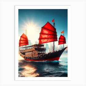 Hong Kong 2 Art Print