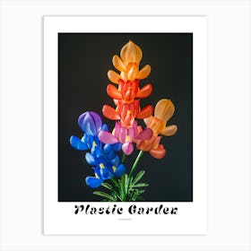 Bright Inflatable Flowers Poster Bluebonnet 5 Art Print