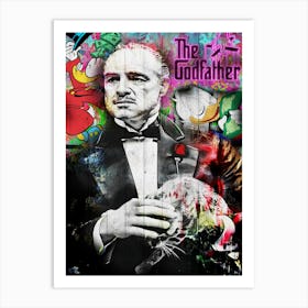 Marlon Brando Art Print