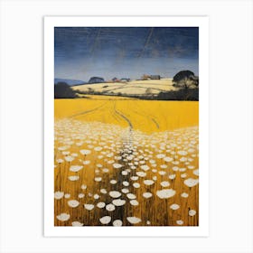 Dandelions 1 Art Print