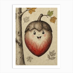 Hazelnut Art Print