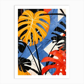 Tropical Jungle 1 Art Print