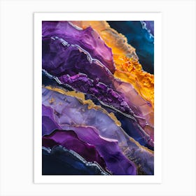 Abstract Abstract Painting 1 Art Print