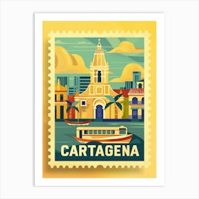 Cartagena Art Print