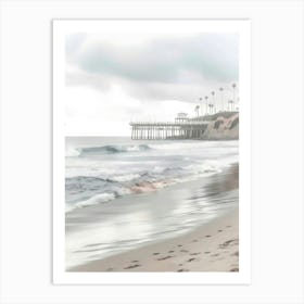 Beach 9 Art Print