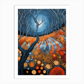 Aboriginal Art Art Print