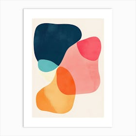 Abstract Shapes 11 Art Print