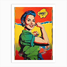 Pop Art Kmart Wall Art Art Print