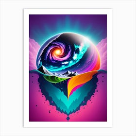 Celestial Hush Art Print