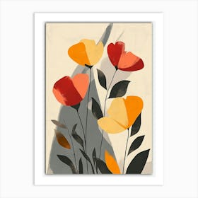 Poppies 46 Art Print