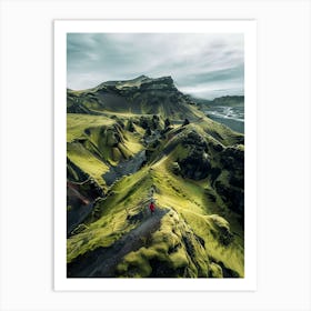 Iceland Landscape Art Print