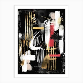 Abstract Canvas Print 84 Art Print