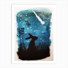 Wish upon a star Art Print