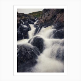 Stickle Ghyll 1 Art Print